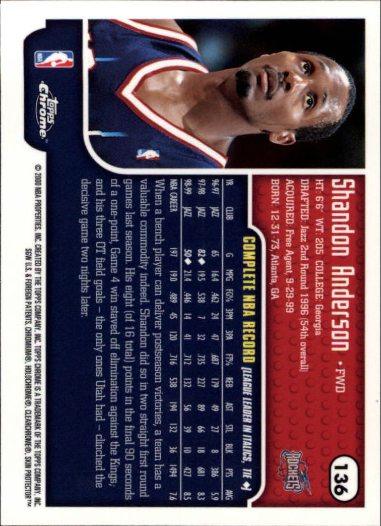 1999-00 Topps Chrome NBA Basketball Trading Card #1-257 - Choose Your