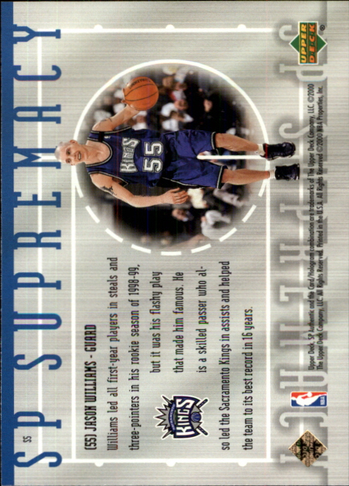 1999/2000 SP Authentic (Upper Deck) Basketball - Picture 5 of 201