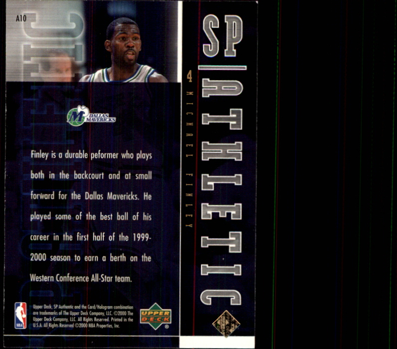 1999/2000 SP Authentic (Upper Deck) Basketball - Picture 39 of 201