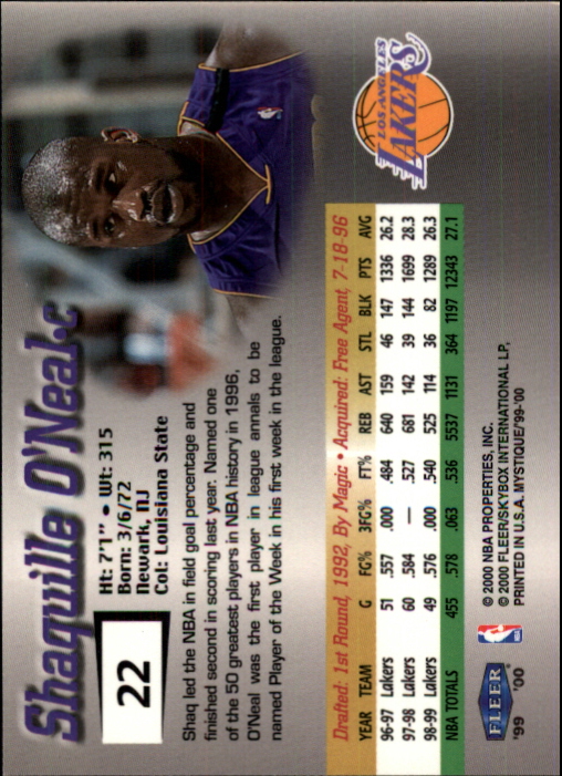 1999/2000 Fleer Mystique Basketball Part 2 Parallel and Insert Cards - Picture 7 of 17