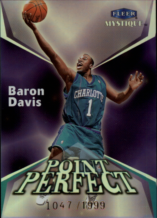 1999/2000 Fleer Mystique Basketball Part 2 Parallel and Insert Cards - Picture 16 of 17