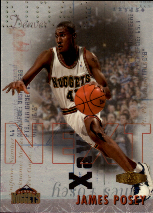 1999-00 Flair Showcase Basketball Next Insert Singles - You Choose - Picture 3 of 40
