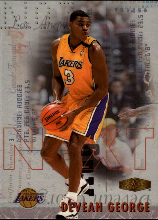 1999-00 Flair Showcase Basketball Next Insert Singles - You Choose - Picture 9 of 40