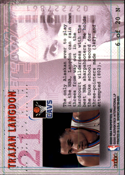 1999-00 Flair Showcase Basketball Next Insert Singles - You Choose - Picture 12 of 40