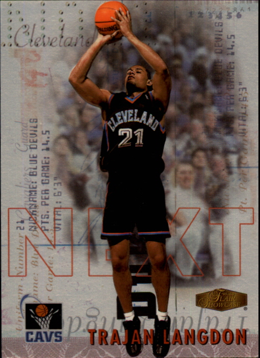 1999-00 Flair Showcase Basketball Next Insert Singles - You Choose - Picture 11 of 40
