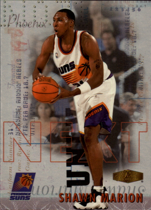 1999-00 Flair Showcase Basketball Next Insert Singles - You Choose - Picture 13 of 40