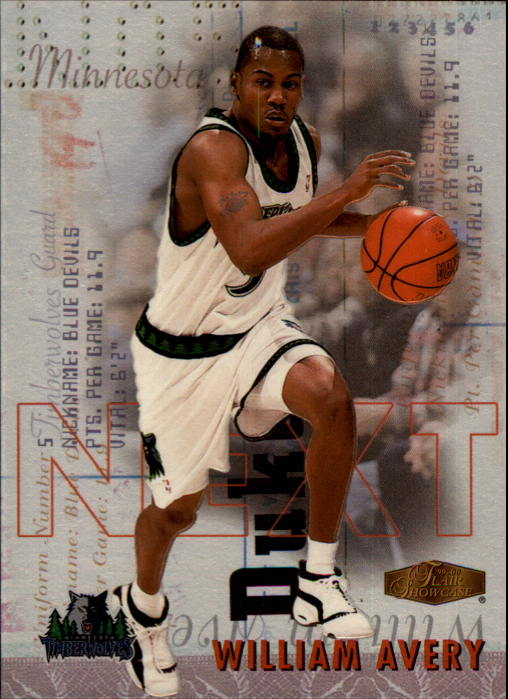 1999-00 Flair Showcase Basketball Next Insert Singles - You Choose - Picture 15 of 40