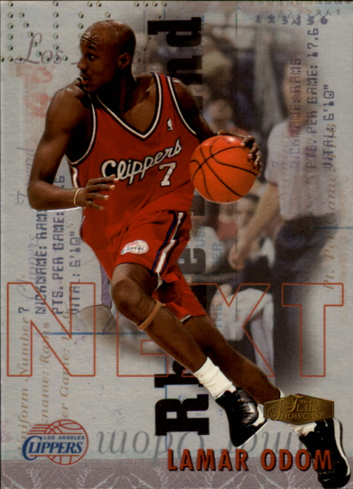 1999-00 Flair Showcase Basketball Next Insert Singles - You Choose - Picture 23 of 40