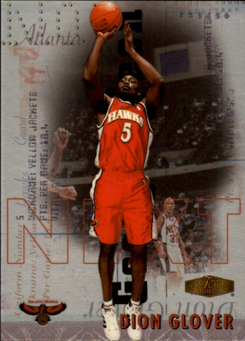 1999-00 Flair Showcase Basketball Next Insert Singles - You Choose - Picture 25 of 40