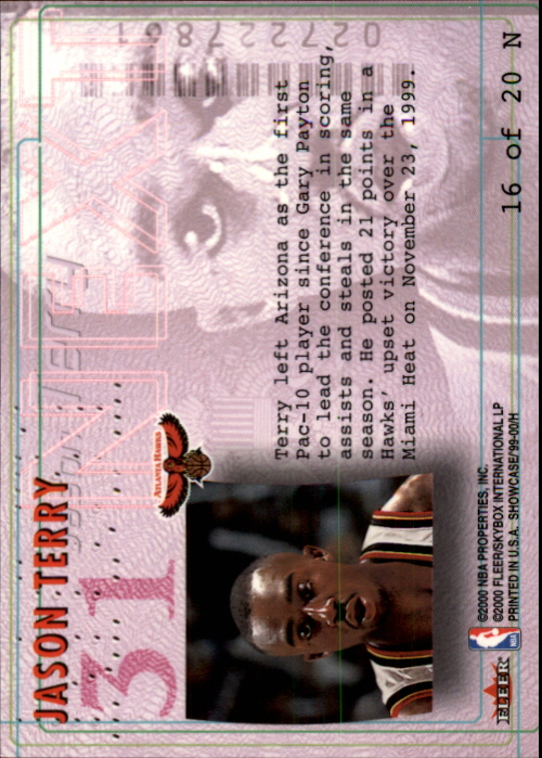 1999-00 Flair Showcase Basketball Next Insert Singles - You Choose - Picture 32 of 40