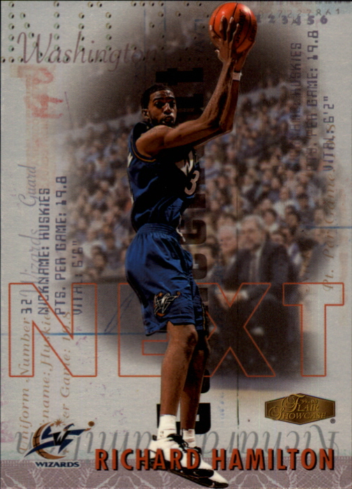 1999-00 Flair Showcase Basketball Next Insert Singles - You Choose - Picture 33 of 40