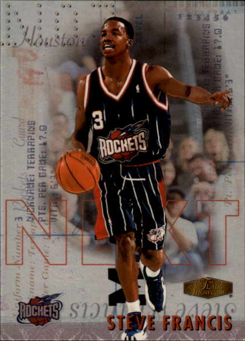 1999-00 Flair Showcase Basketball Next Insert Singles - You Choose - Picture 35 of 40