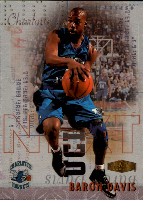 1999-00 Flair Showcase Basketball Next Insert Singles - You Choose - Picture 37 of 40