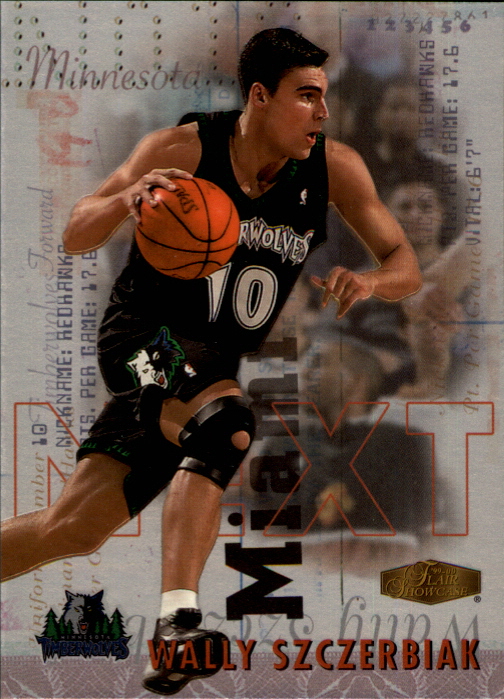1999-00 Flair Showcase Basketball Next Insert Singles - You Choose - Picture 39 of 40