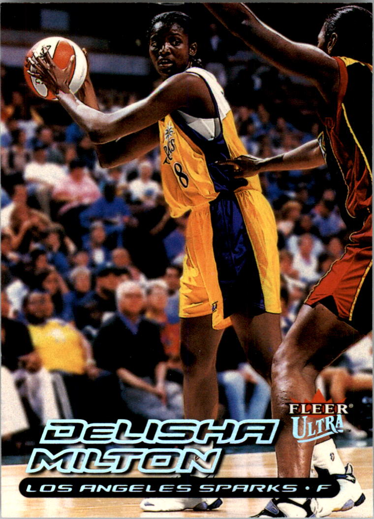 2000 Ultra WNBA Basketball Part 1 Main Set Cards #1 to #150 - Picture 20 of 290