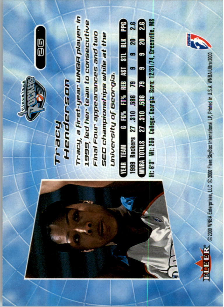 2000 Ultra WNBA Basketball Part 1 Main Set Cards #1 to #150 - Picture 52 of 290