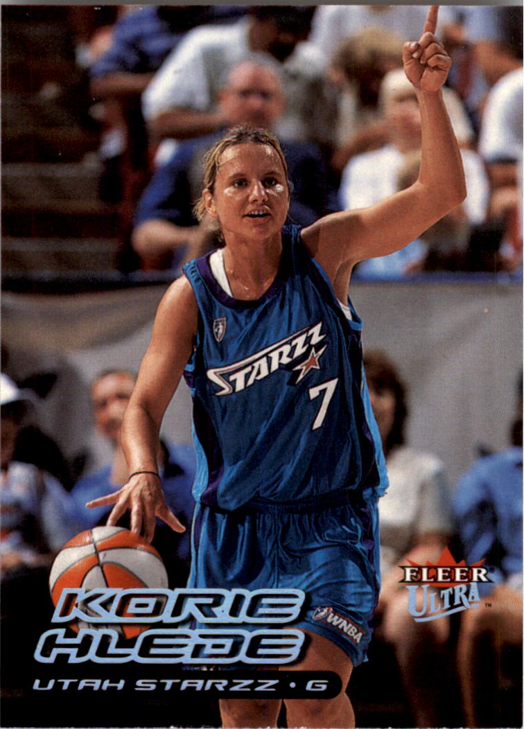 2000 Ultra WNBA Basketball Part 1 Main Set Cards #1 to #150 - Picture 57 of 290