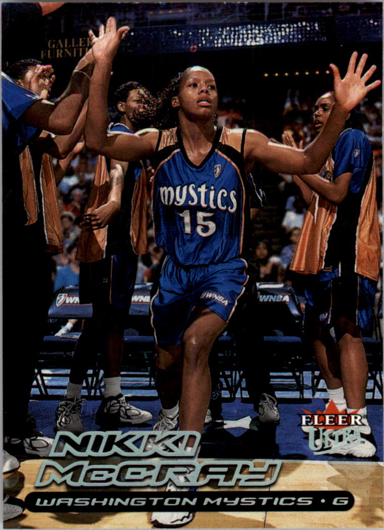 2000 Ultra WNBA Basketball Part 1 Main Set Cards #1 to #150 - Picture 81 of 290