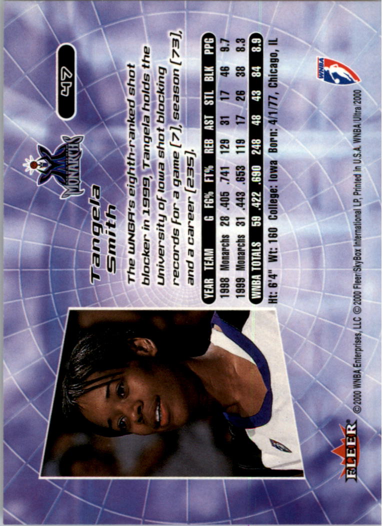 2000 Ultra WNBA Basketball Part 1 Main Set Cards #1 to #150 - Picture 92 of 290