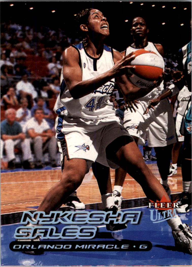 2000 Ultra WNBA Basketball Part 1 Main Set Cards #1 to #150 - Picture 111 of 290