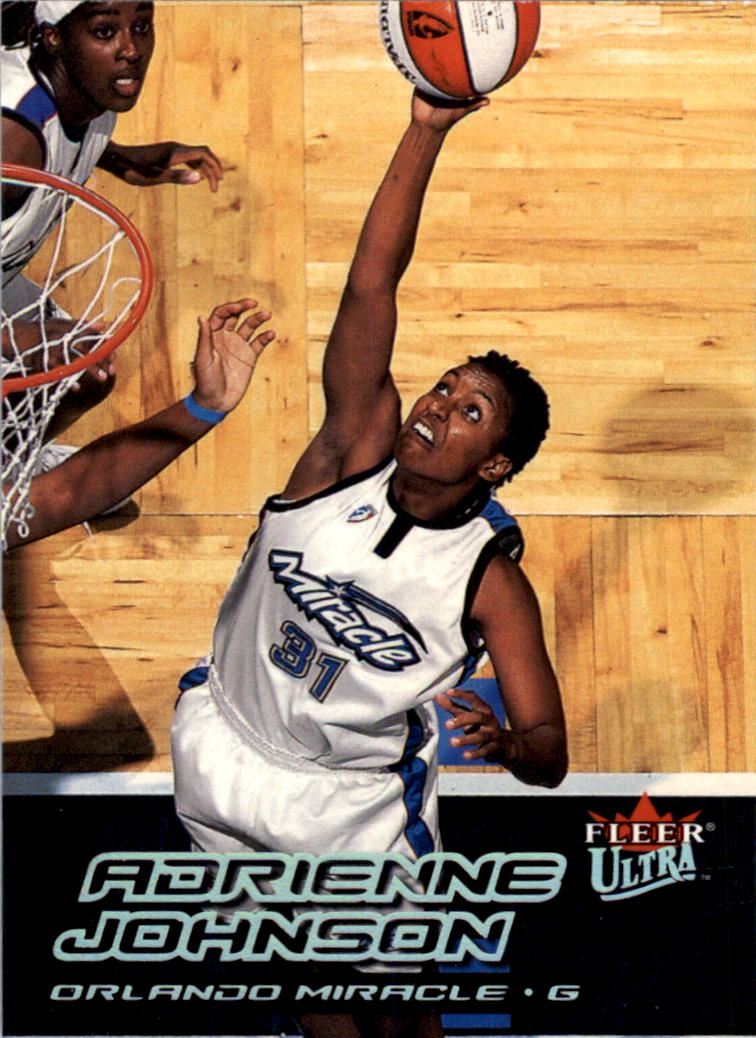 2000 Ultra WNBA Basketball Part 1 Main Set Cards #1 to #150 - Picture 123 of 290