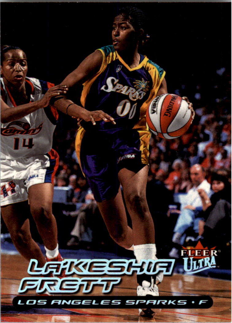 2000 Ultra WNBA Basketball Part 1 Main Set Cards #1 to #150 - Picture 129 of 290