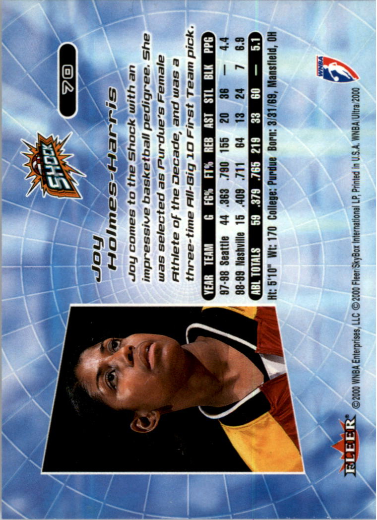 2000 Ultra WNBA Basketball Part 1 Main Set Cards #1 to #150 - Picture 136 of 290