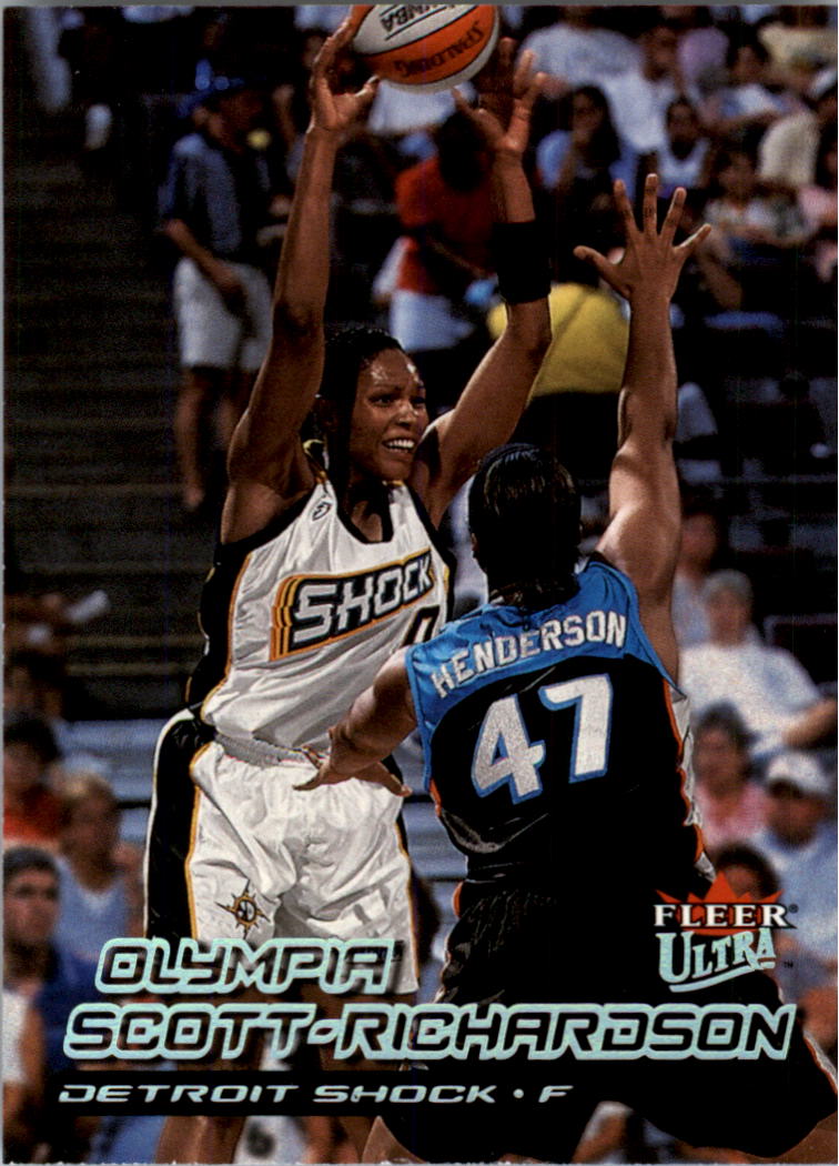 2000 Ultra WNBA Basketball Part 1 Main Set Cards #1 to #150 - Picture 163 of 290