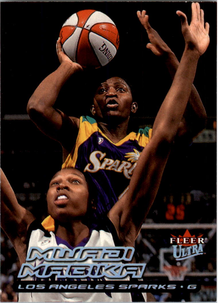 2000 Ultra WNBA Basketball Part 1 Main Set Cards #1 to #150 - Picture 173 of 290