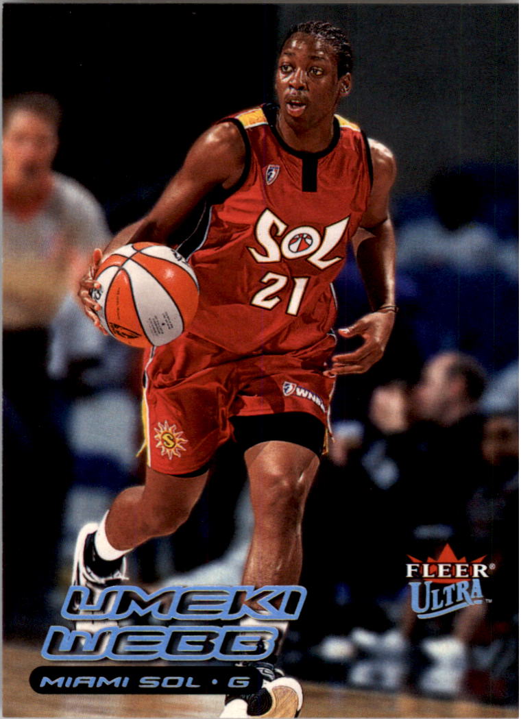 2000 Ultra WNBA Basketball Part 1 Main Set Cards #1 to #150 - Picture 179 of 290