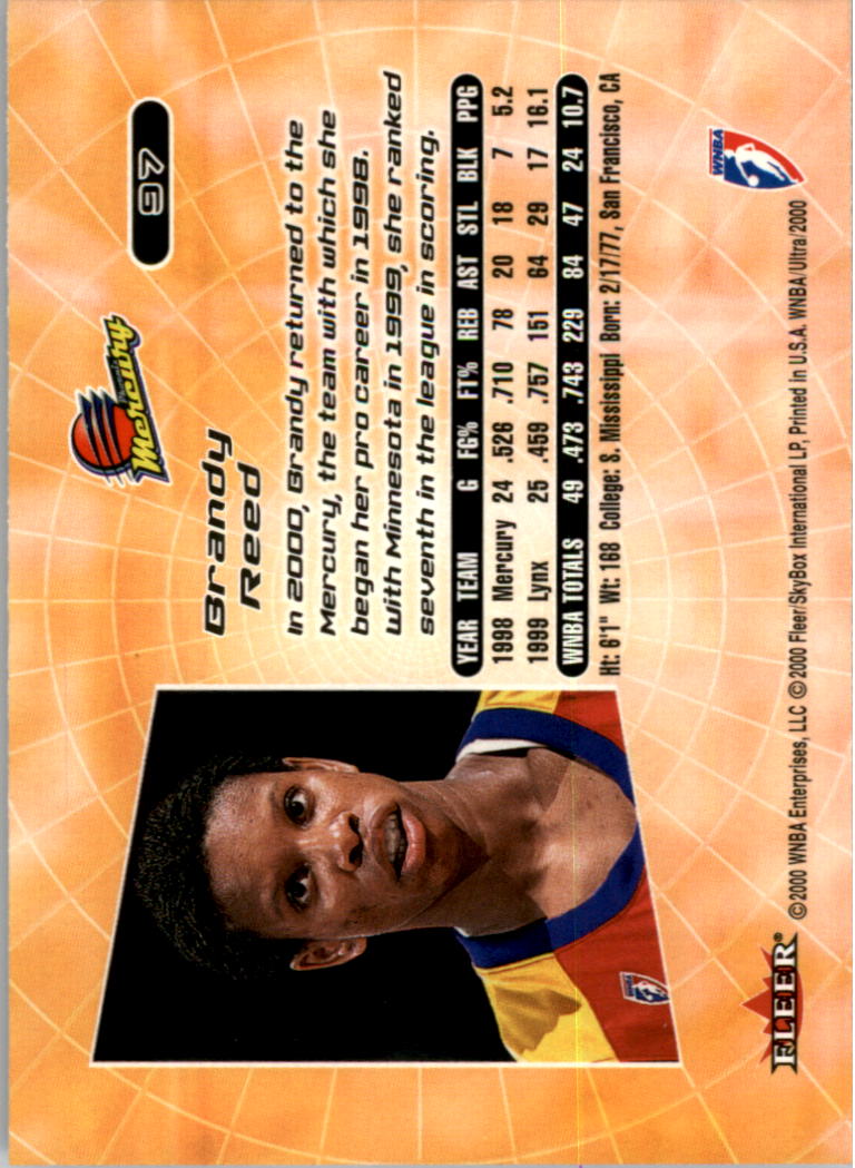 2000 Ultra WNBA Basketball Part 1 Main Set Cards #1 to #150 - Picture 190 of 290