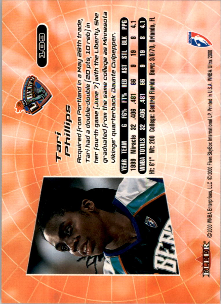 2000 Ultra WNBA Basketball Part 1 Main Set Cards #1 to #150 - Picture 214 of 290