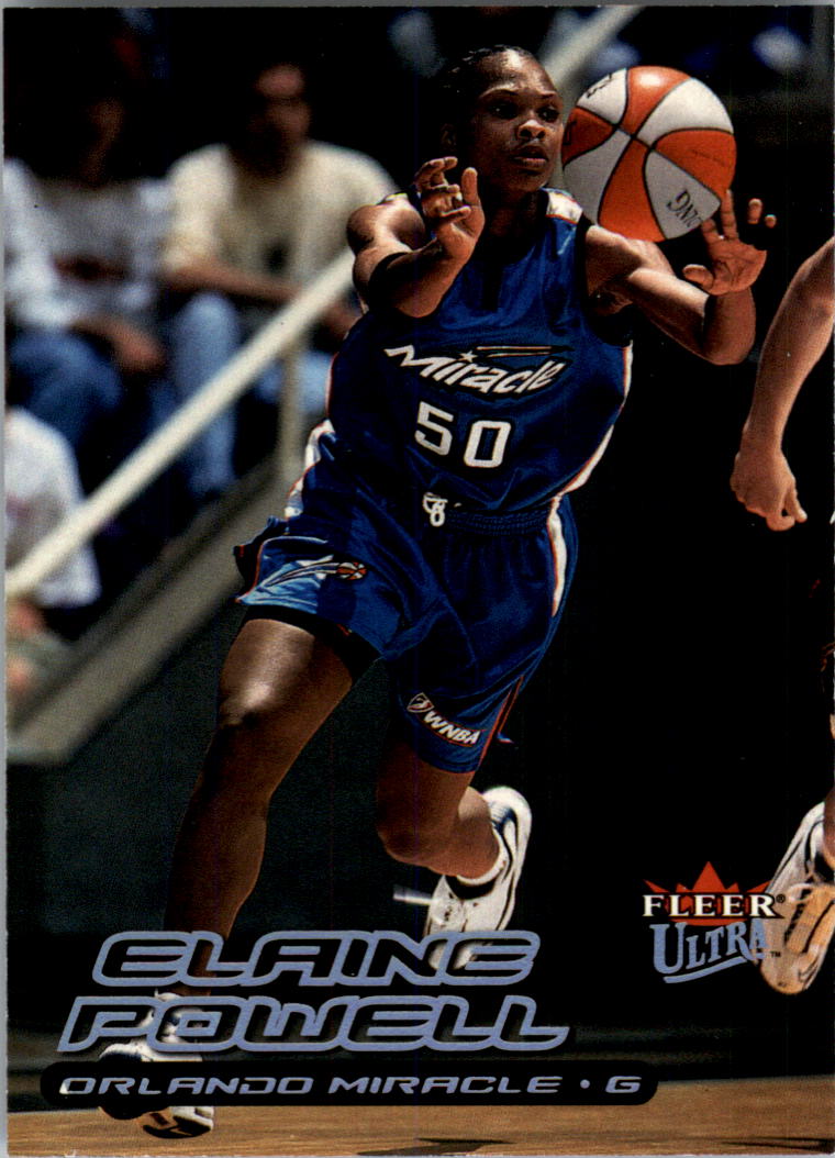 2000 Ultra WNBA Basketball Part 1 Main Set Cards #1 to #150 - Picture 237 of 290