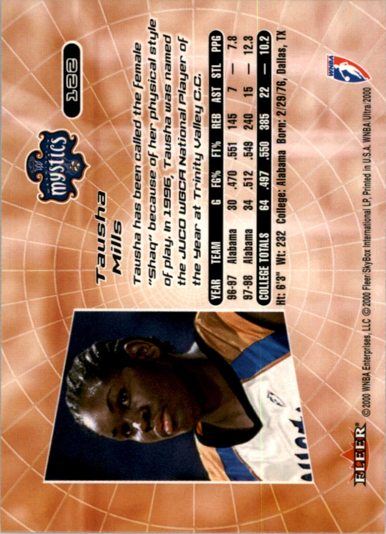 2000 Ultra WNBA Basketball Part 1 Main Set Cards #1 to #150 - Picture 240 of 290