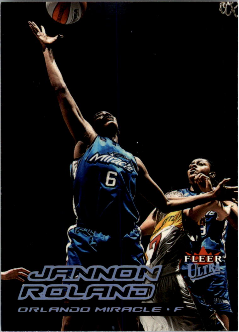 2000 Ultra WNBA Basketball Part 1 Main Set Cards #1 to #150 - Picture 243 of 290