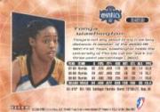 2000 Ultra WNBA Basketball Part 1 Main Set Cards #1 to #150 - Picture 290 of 290