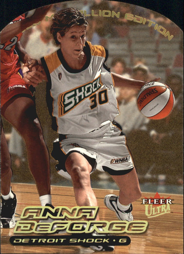 2000 Ultra WNBA Basketball Part 2 Autograph, Insert and Parallel Cards - Picture 24 of 172