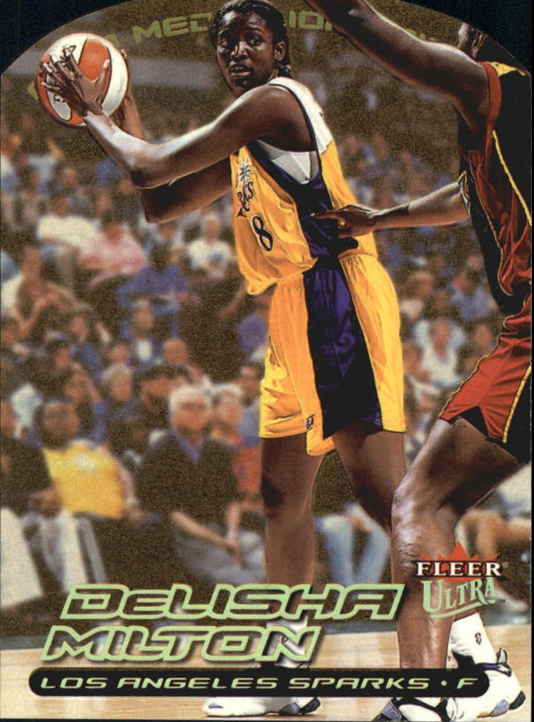 2000 Ultra WNBA Basketball Part 2 Autograph, Insert and Parallel Cards - Picture 32 of 172
