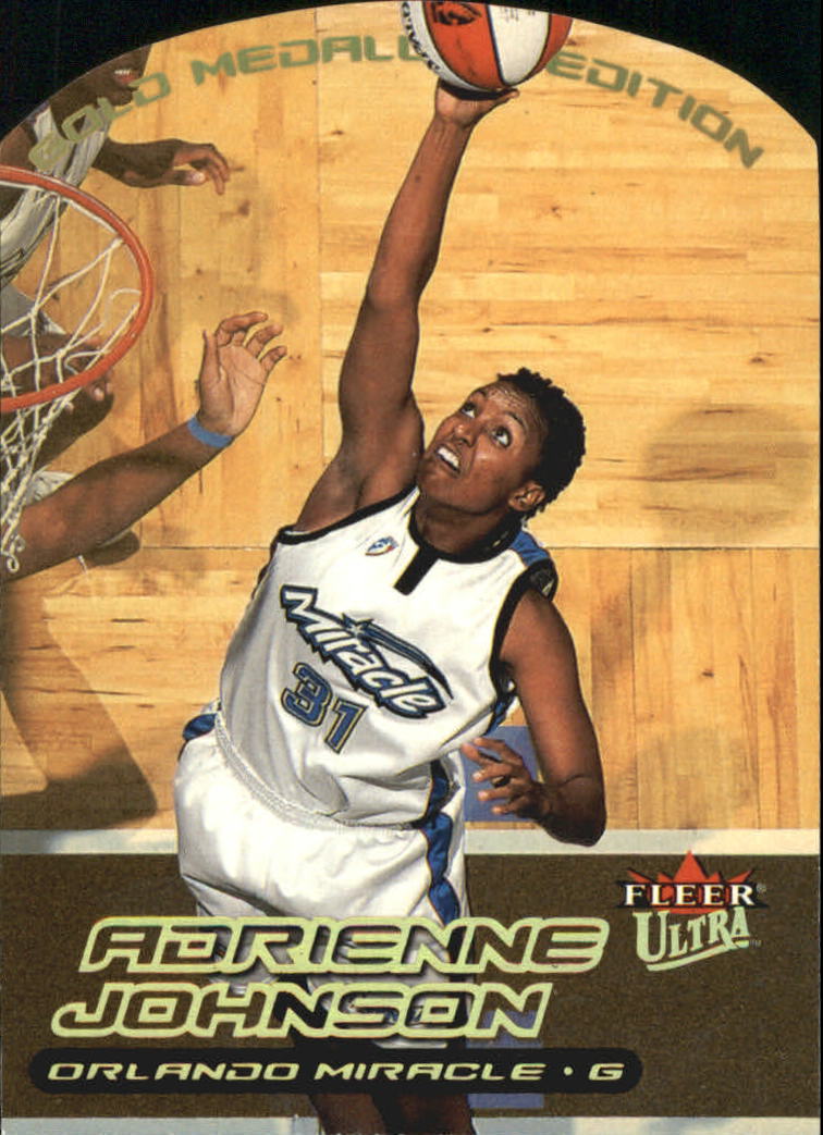 2000 Ultra WNBA Basketball Part 2 Autograph, Insert and Parallel Cards - Picture 62 of 172