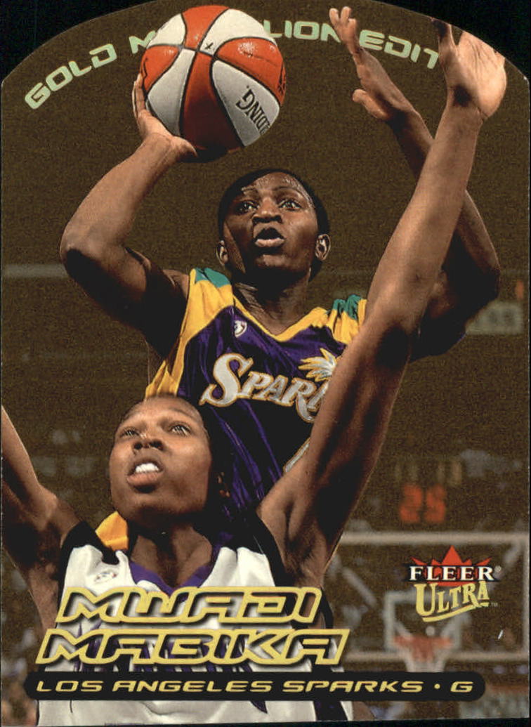 2000 Ultra WNBA Basketball Part 2 Autograph, Insert and Parallel Cards - Picture 84 of 172