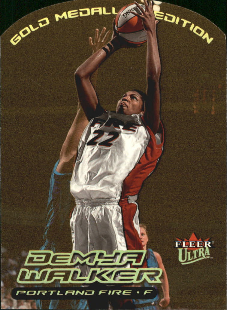2000 Ultra WNBA Basketball Part 2 Autograph, Insert and Parallel Cards - Picture 100 of 172