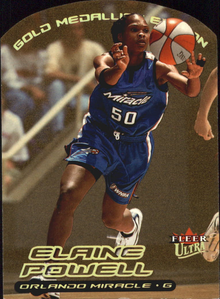 2000 Ultra WNBA Basketball Part 2 Autograph, Insert and Parallel Cards - Picture 136 of 172