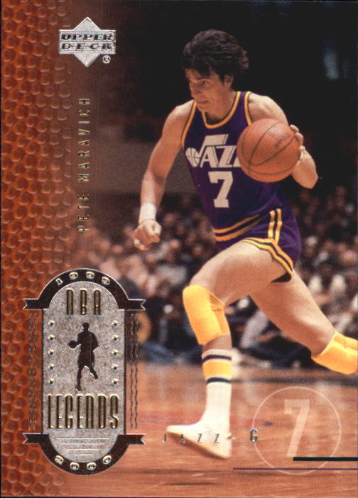 2000 Century Legends (Upper Deck) Basketball - Picture 86 of 217