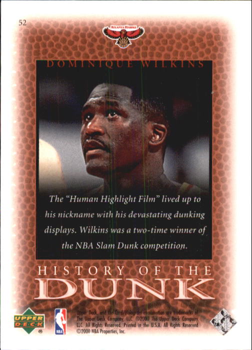 2000 Century Legends (Upper Deck) Basketball - Picture 103 of 217