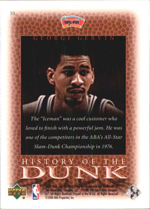 2000 Century Legends (Upper Deck) Basketball - Picture 105 of 217