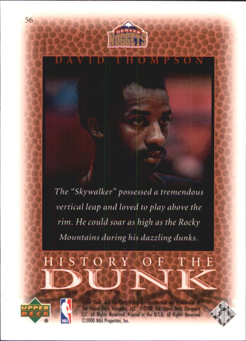 2000 Century Legends (Upper Deck) Basketball - Picture 109 of 217