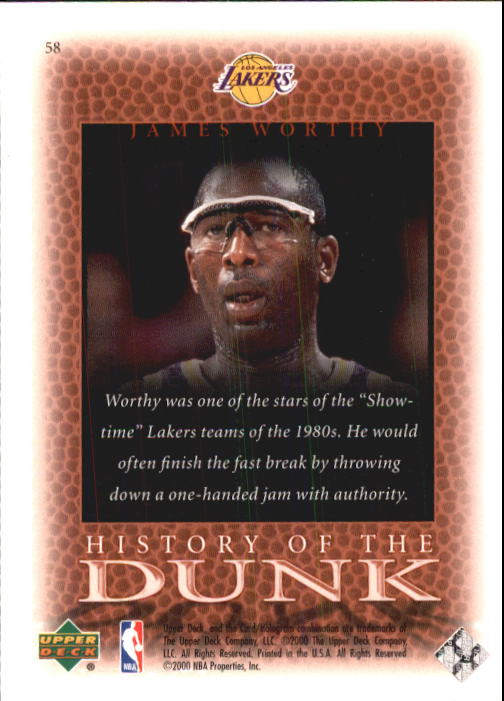 2000 Century Legends (Upper Deck) Basketball - Picture 113 of 217