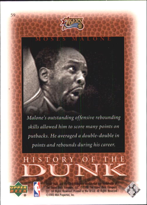 2000 Century Legends (Upper Deck) Basketball - Picture 115 of 217