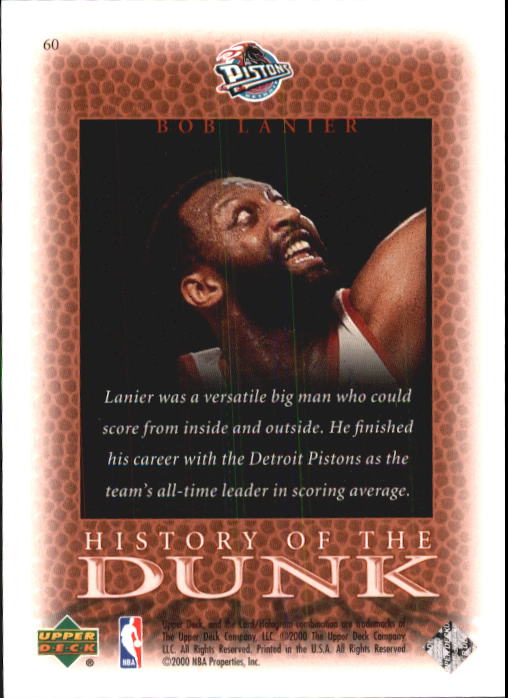 2000 Century Legends (Upper Deck) Basketball - Picture 117 of 217