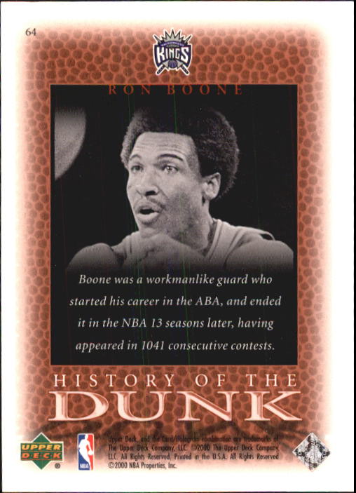 2000 Century Legends (Upper Deck) Basketball - Picture 125 of 217
